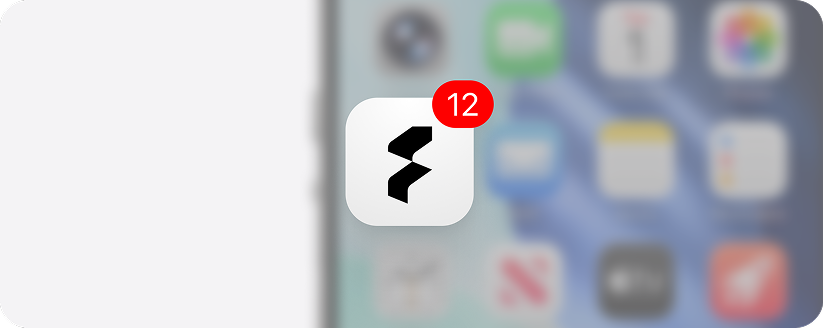 Приложение Finoria на экране телефона