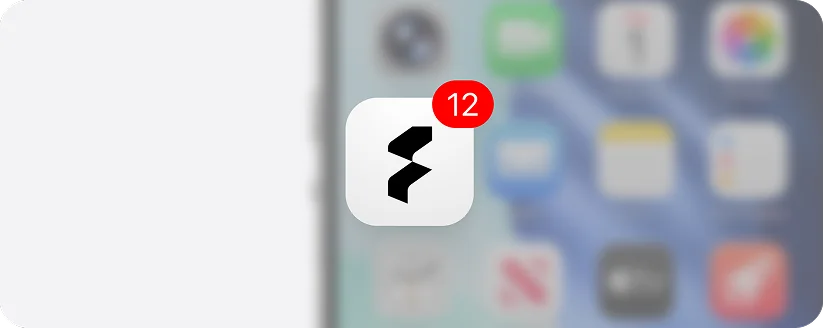 Приложение Finoria на экране телефона
